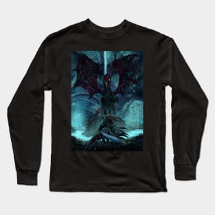 Death Lurks in the Light of the Darkness Long Sleeve T-Shirt